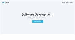 Desktop Screenshot of fluena.com