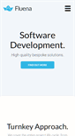 Mobile Screenshot of fluena.com