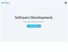 Tablet Screenshot of fluena.com